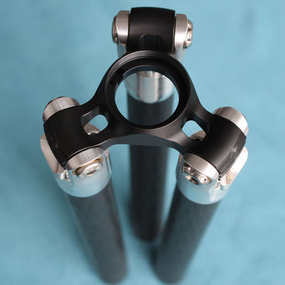 전환을 기계화하는 OEM 알루미늄 기기 부품 빠른고 정밀도 CNC