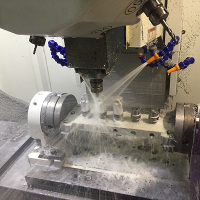 증명된 빠른 CNC 알루미늄 정밀 기계가공 고정밀도 ISO 9001 부분