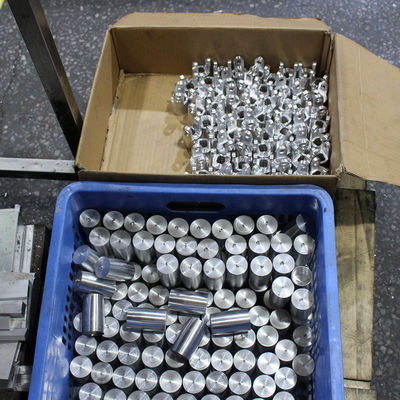 증명된 빠른 CNC 알루미늄 정밀 기계가공 고정밀도 ISO 9001 부분