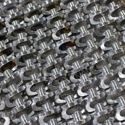 기계적 CNC 기계가공 부품 알루미늄 합금 6061 T6 소재 부품