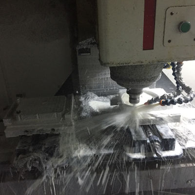 맞춘 CNC 기계가공과 밀링부 알루미늄 합금 6061-T6 소재