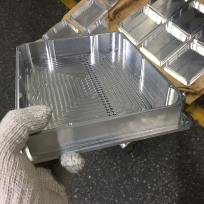 연마 표면 마무리에 모래를 뿌리는 알루미늄 부분을 분쇄하는 기계적 CNC