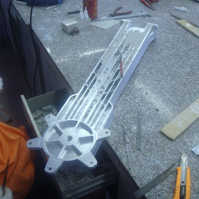 OEM 기계적 CNC 기계가공된 원형 알루미늄 합금 6061 재료