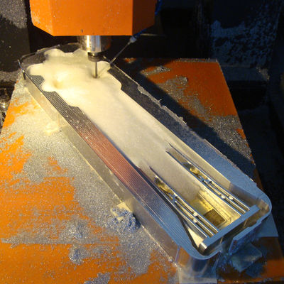 OEM 기계적 CNC 기계가공된 원형 알루미늄 합금 6061 재료