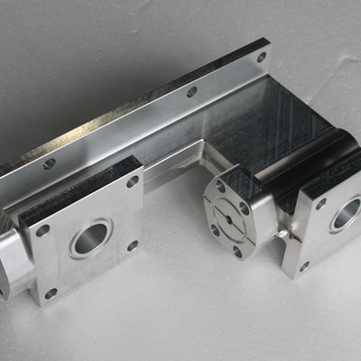 다크 블루고 정밀도 기계가공 요소, CNC 알루미늄 원형 OEM ODM