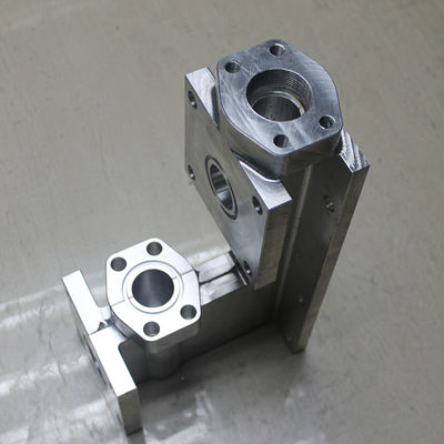 표면가공도에 모래를 뿌리는 것 끝말림을 제거하는 신속 시제품화 알루미늄 CNC 정밀 부분