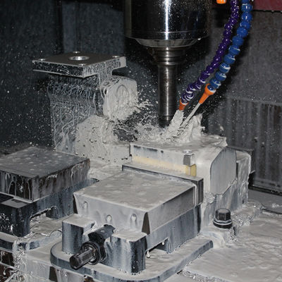 알루미늄 합금 6061 소재 부품을 시제품을 만드는 기계적 CNC 알루미늄