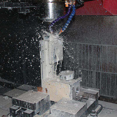 태핑 가공을 기계화하는 것을 가진 주문 제작된 CNC 알루미늄 원형 일부