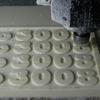 선택적인 PMMA PC POM 소재와 3D 인쇄하는 빠른 CNC 원형 부품
