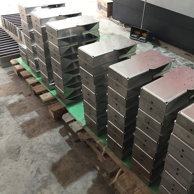 고 정밀도 판금 구조물 요소 0.1 밀리미터 허용한도 OEM