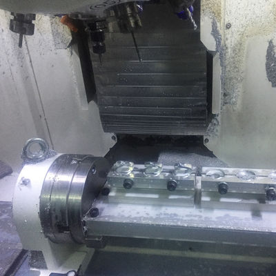도금 넓은 자료 옵션을 실크스크린 공정으로 만드는 것을 가진 알루미늄 합금 CNC 기계가공 일부
