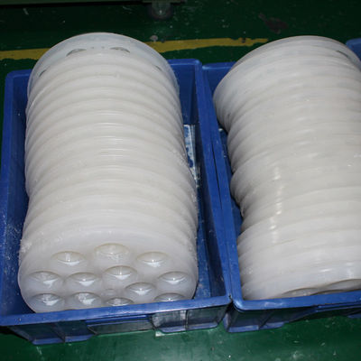 샌드블래스팅 표면가공도에 모래를 뿌리는 기계가공 CNC 플라스틱 부분을 분쇄하는 CNC